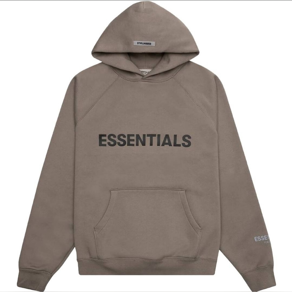 NWOTAuthentic Essentials Fear of godUnisex hoodie Sz XL - Picture 3 of 5